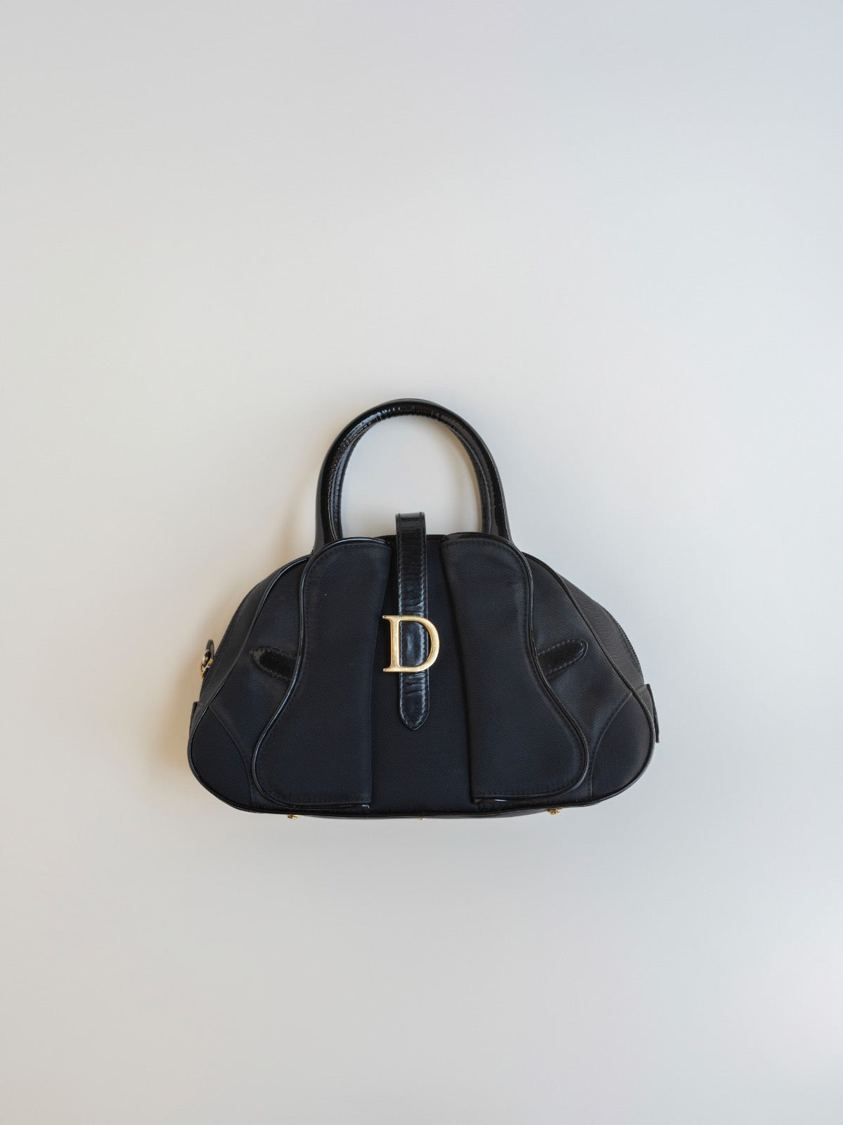 Christian Dior bowler bag