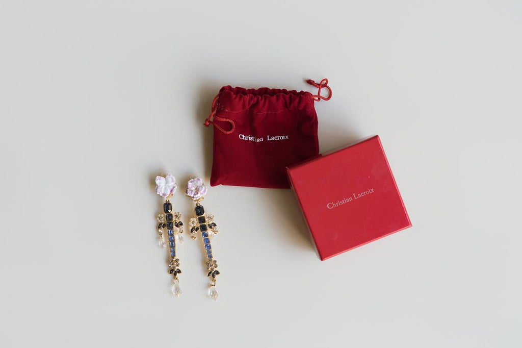 Christian Lacroix earrings