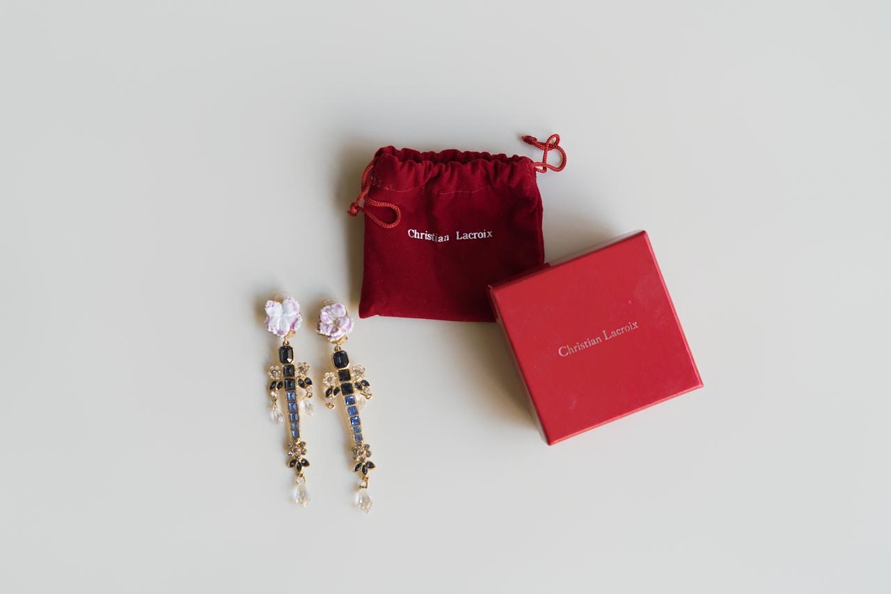 Christian Lacroix earrings