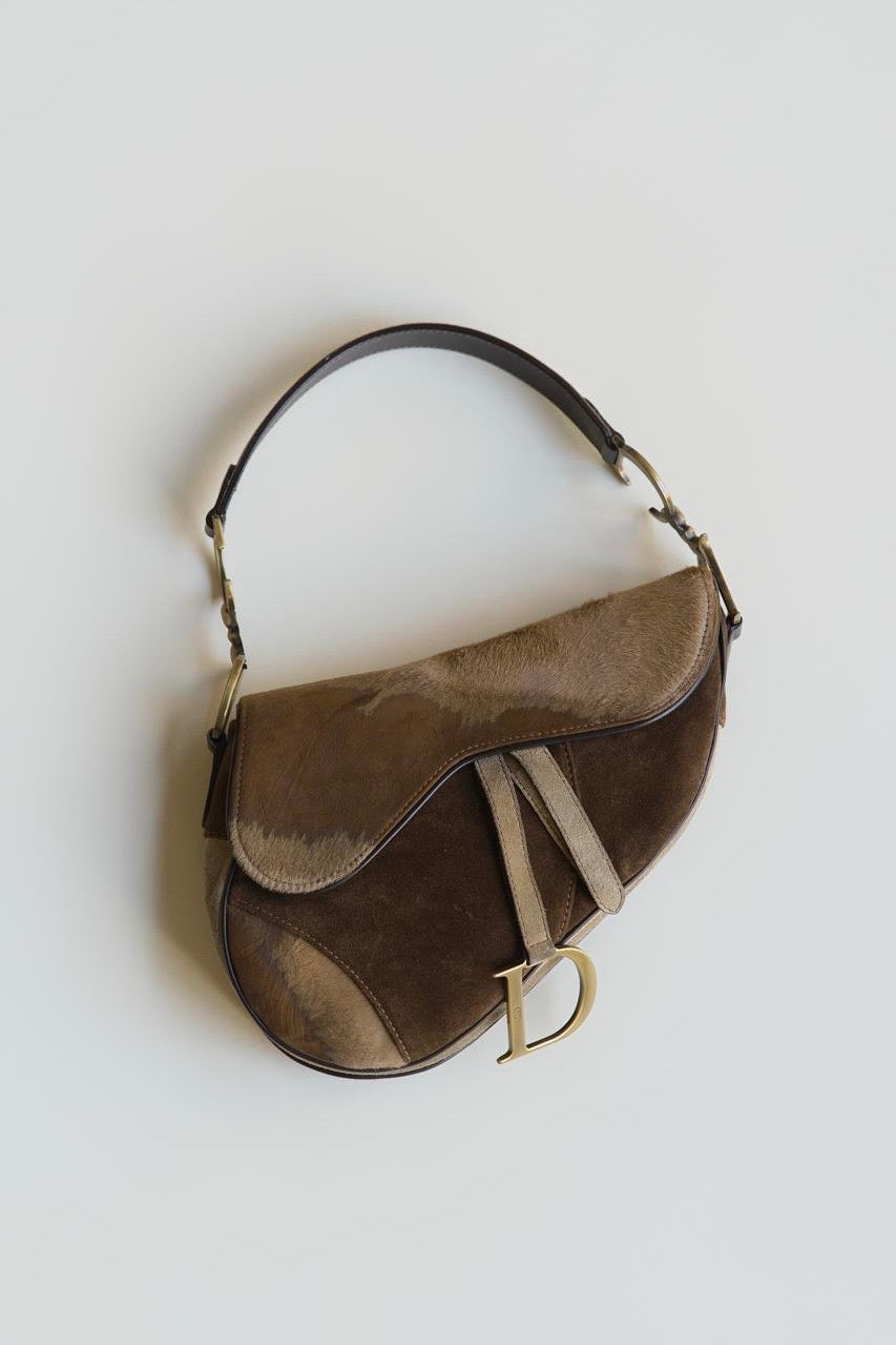 Christian Dior Ponyhair