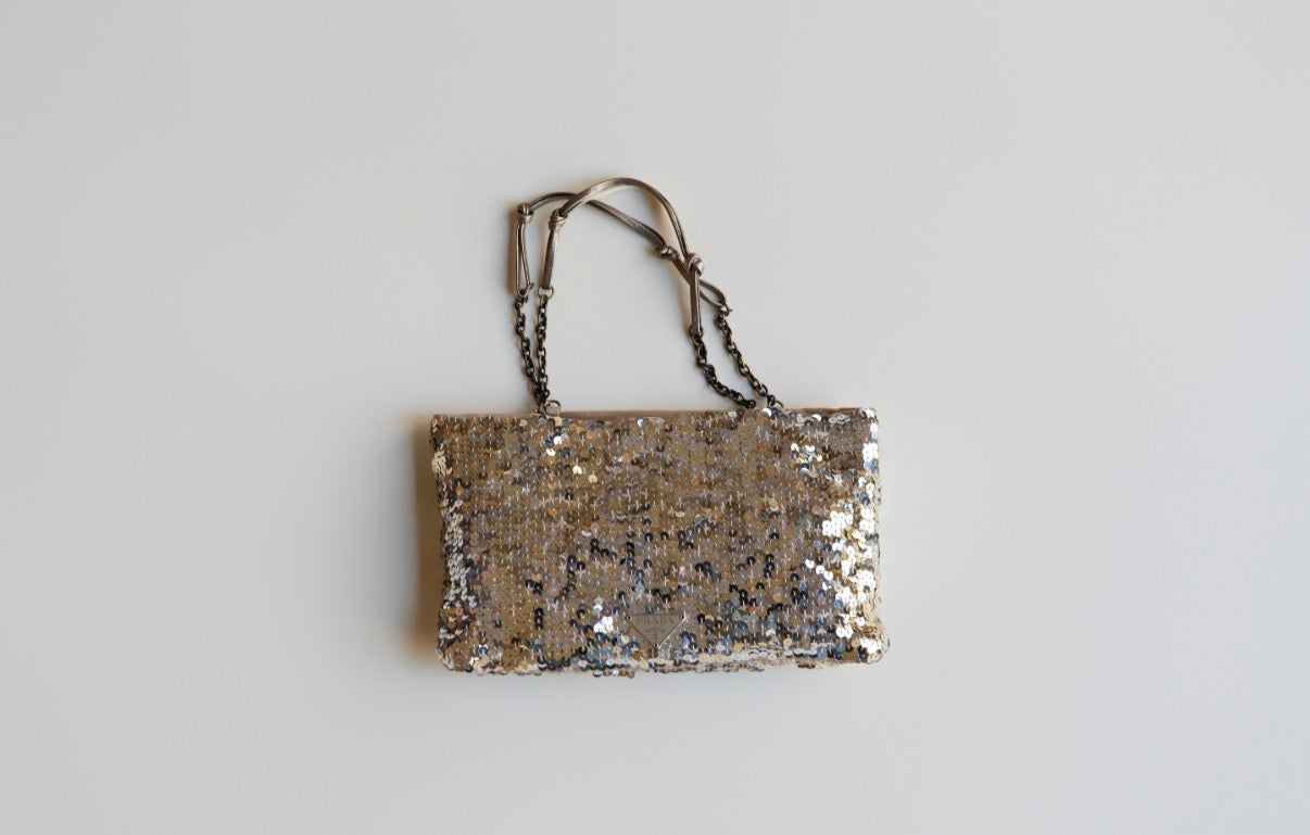 Prada sequin