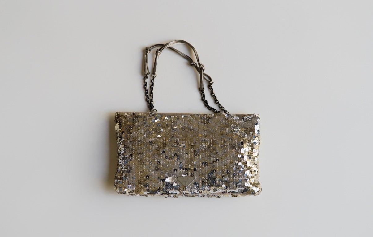 Prada sequin