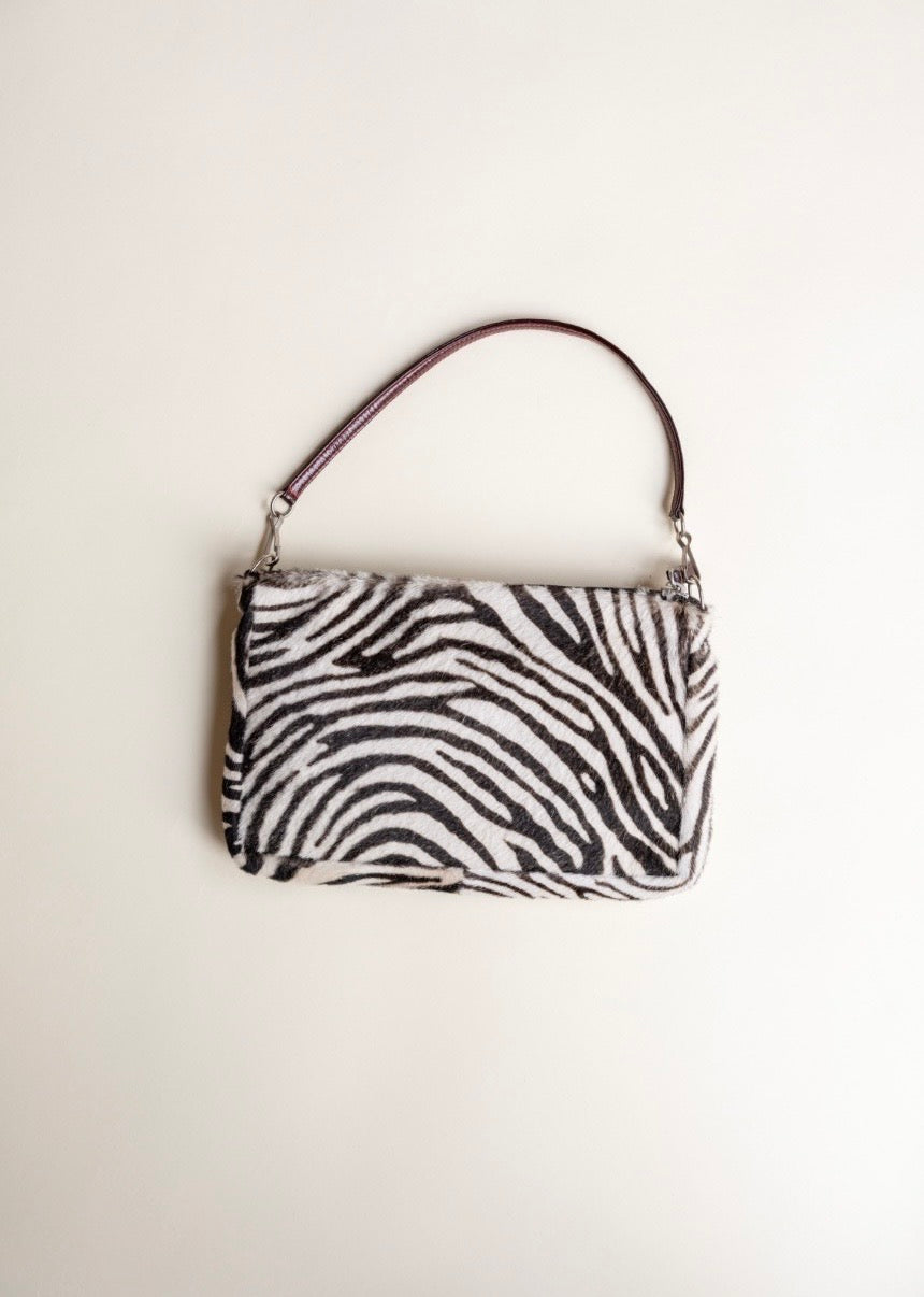 Zebra shoulder bag
