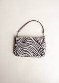 Zebra shoulder bag