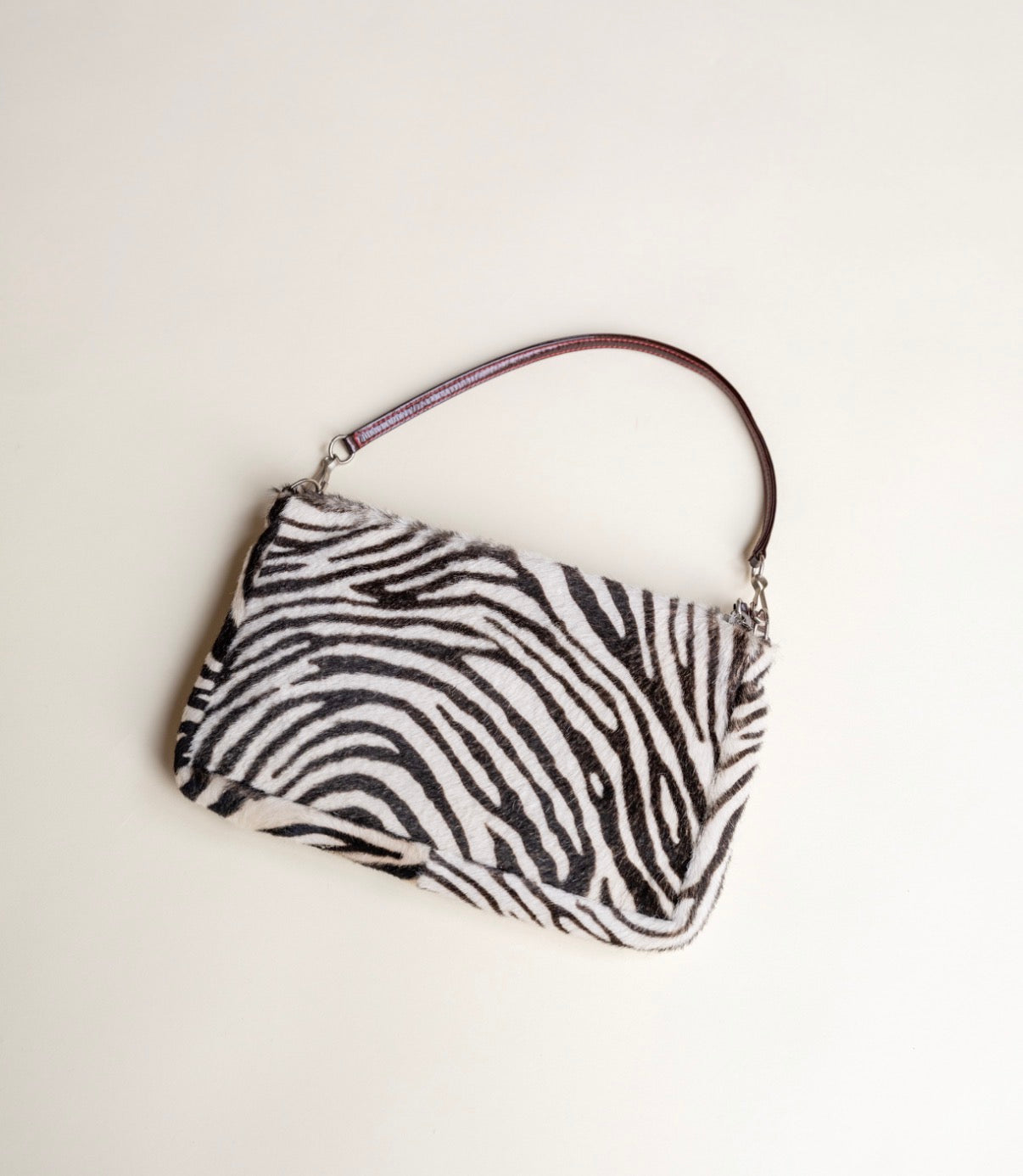Zebra shoulder bag