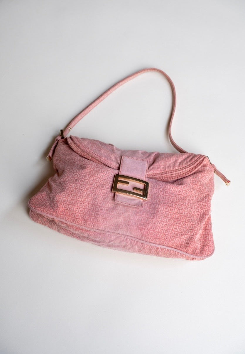 Fendi baguette monogram