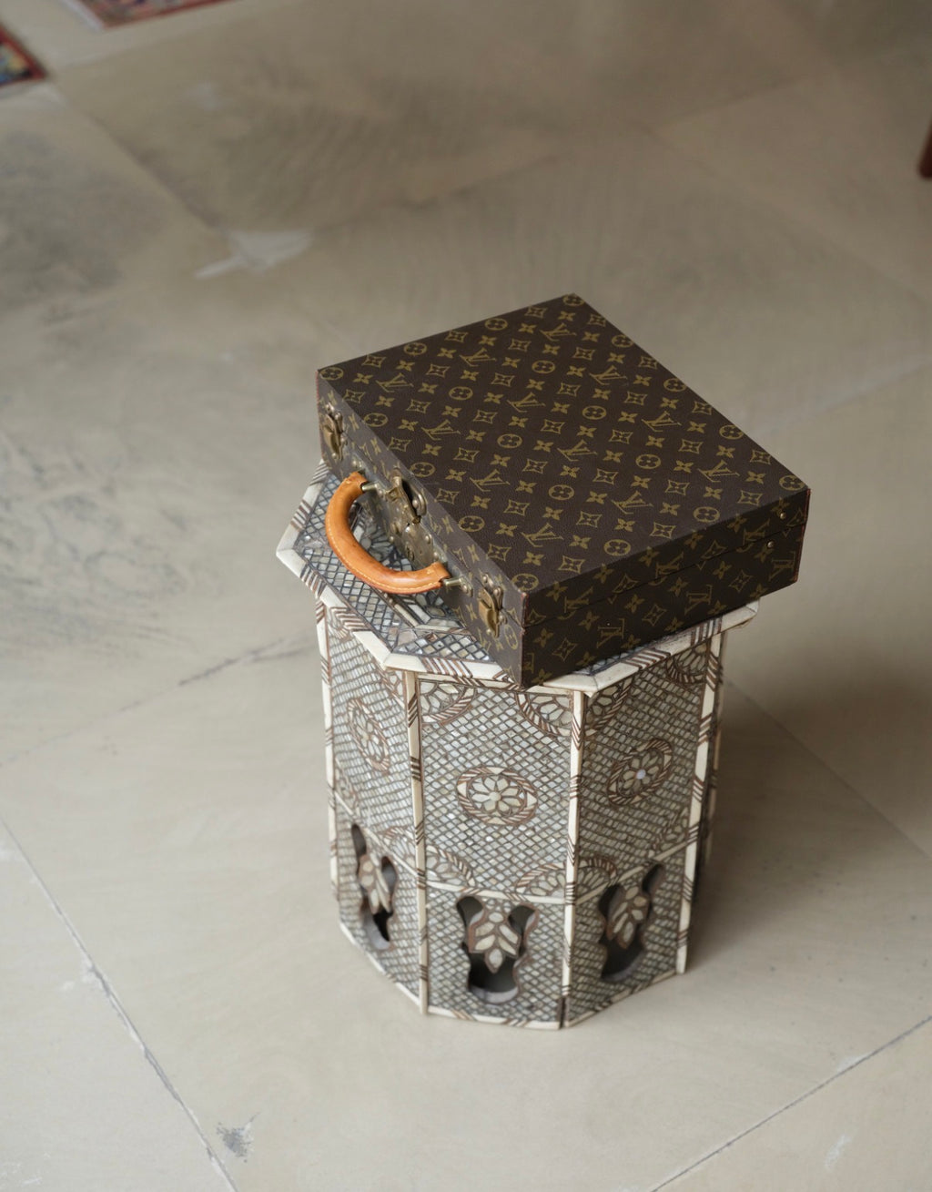 1980s Louis Vuitton Briefcase