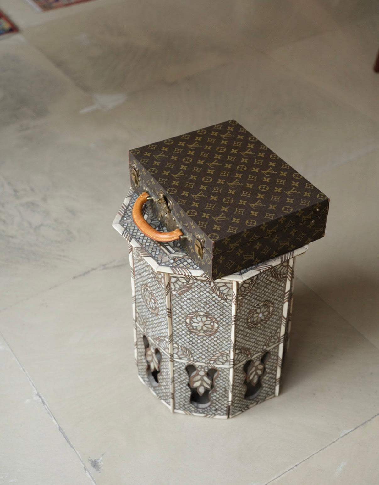 1980s Louis Vuitton Briefcase