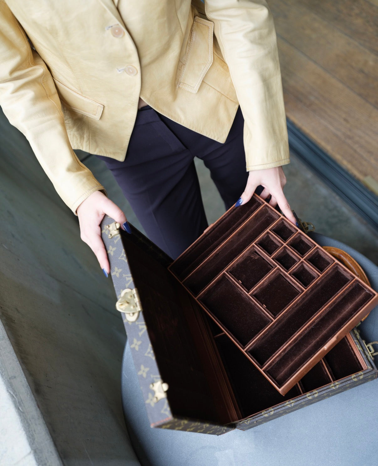 1980s Louis Vuitton Briefcase