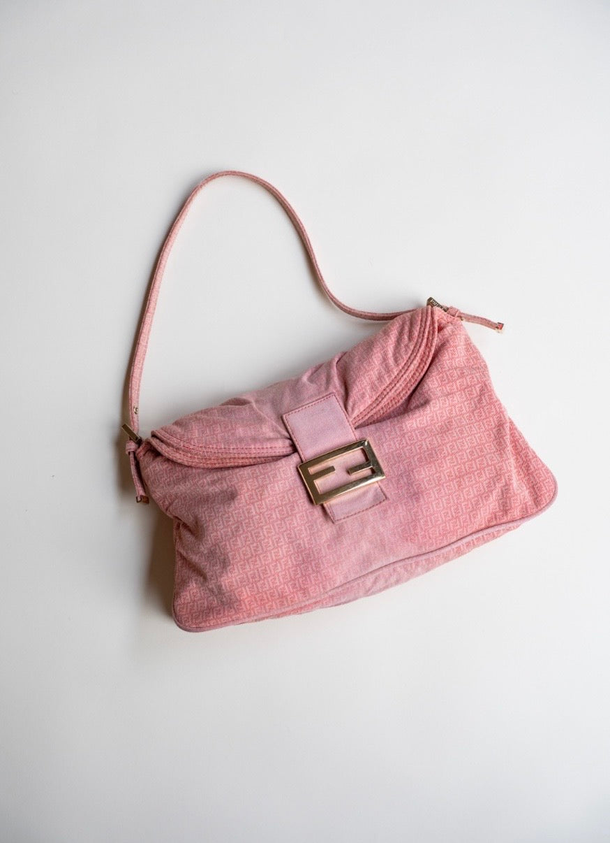 Fendi baguette monogram