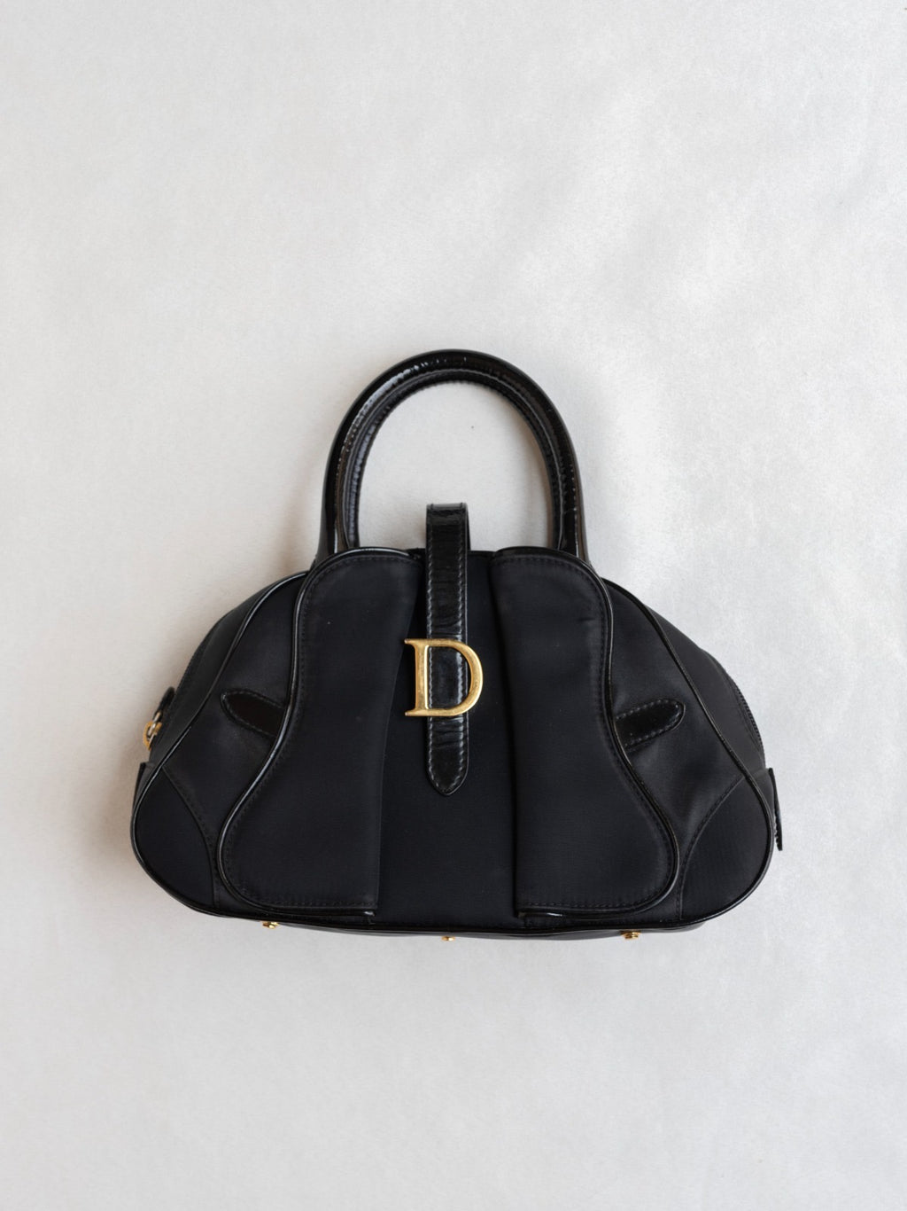 Christian Dior bowler bag
