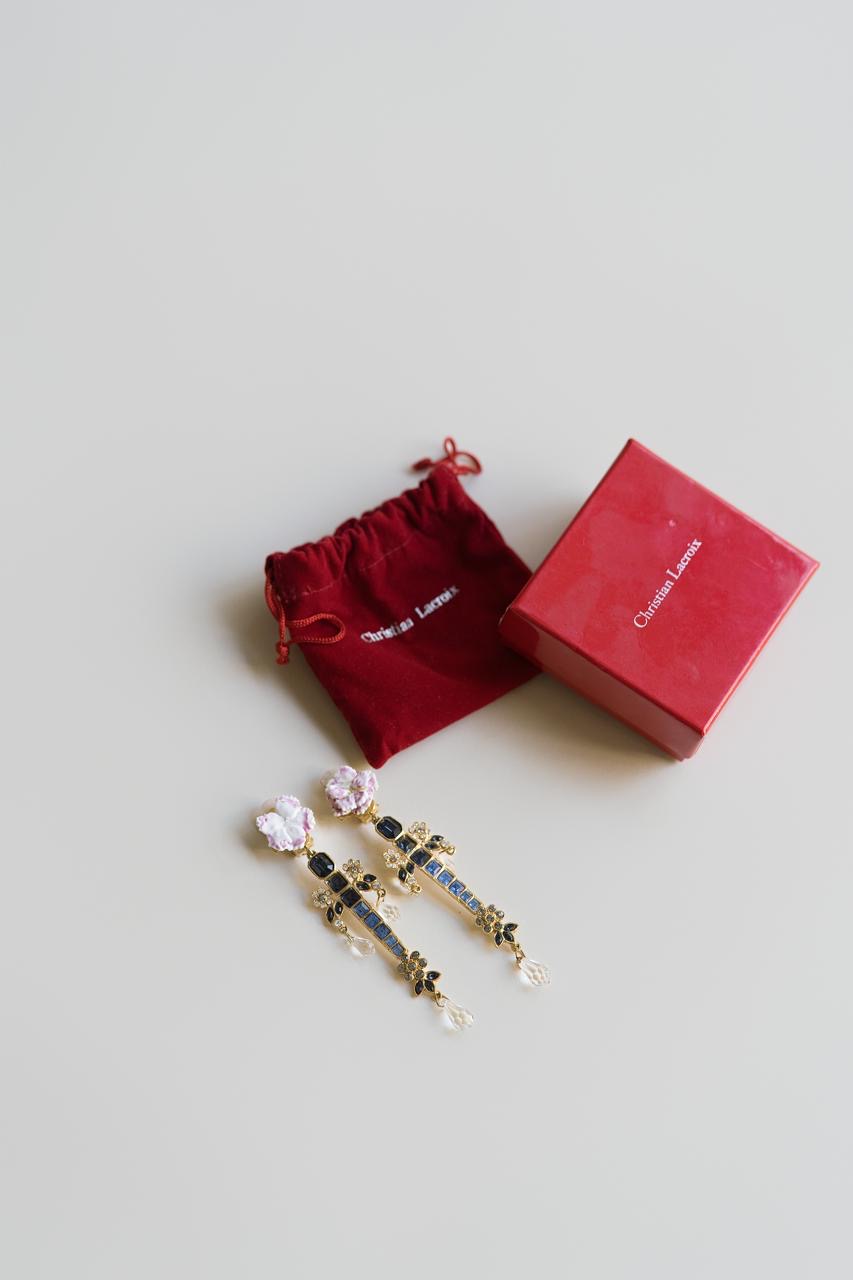 Christian Lacroix earrings