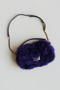 Fendi Purple furr